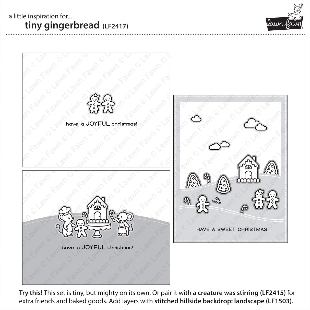tiny gingerbread