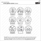 snow globe scenes