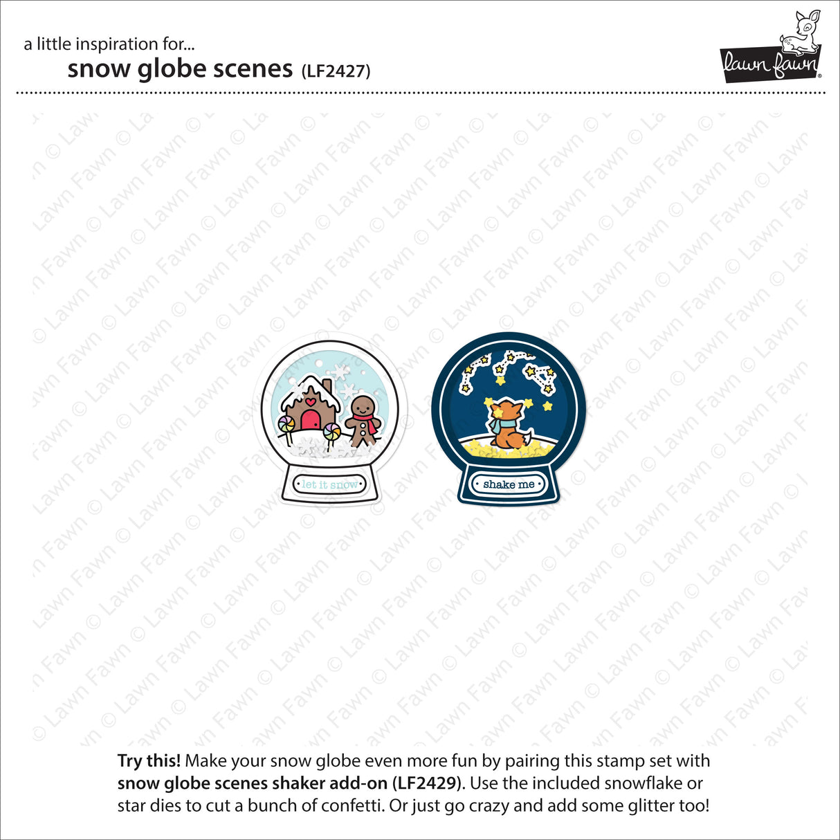 snow globe scenes