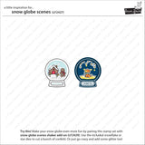snow globe scenes