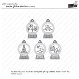 snow globe scenes