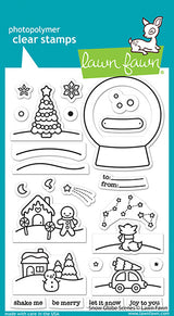 snow globe scenes