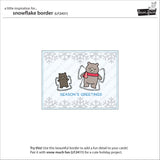 snowflake border