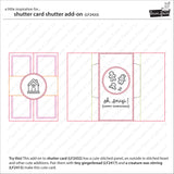 shutter card add-on