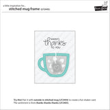stitched mug frame
