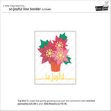 so joyful line border
