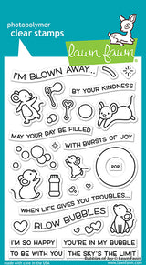 bubbles of joy