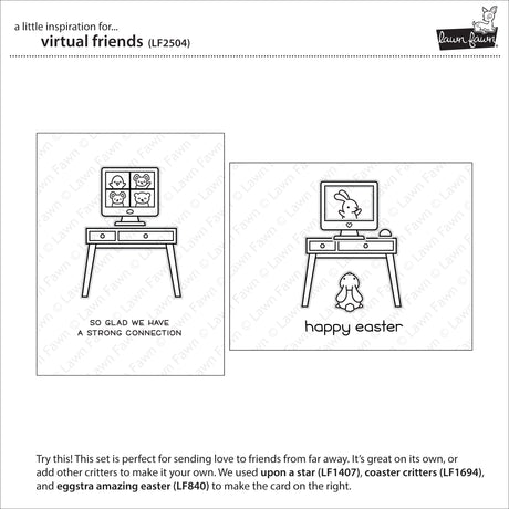 virtual friends