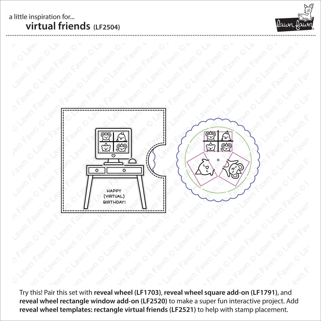 virtual friends