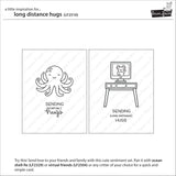 long distance hugs