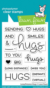 long distance hugs