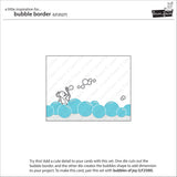 bubble border