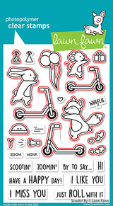 scootin' by lawn cuts
