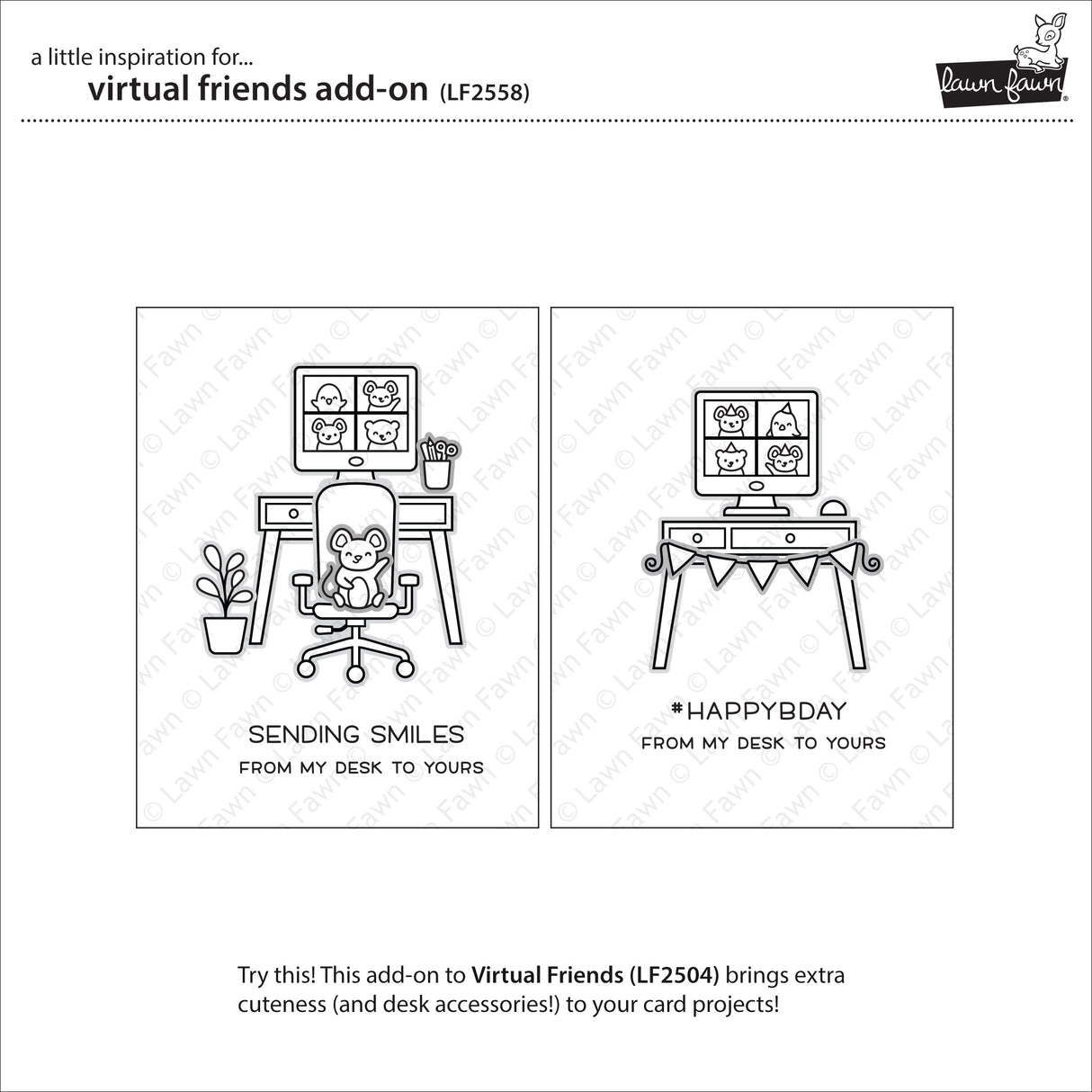 virtual friends add-on