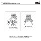 virtual friends add-on