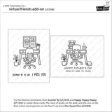 virtual friends add-on