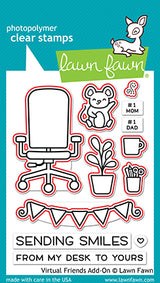 virtual friends add-on lawn cuts