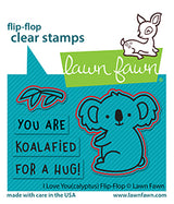 i love you(calyptus) flip-flop lawn cuts