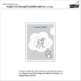 magic iris thought bubble add-on