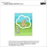 simple stripes: portrait