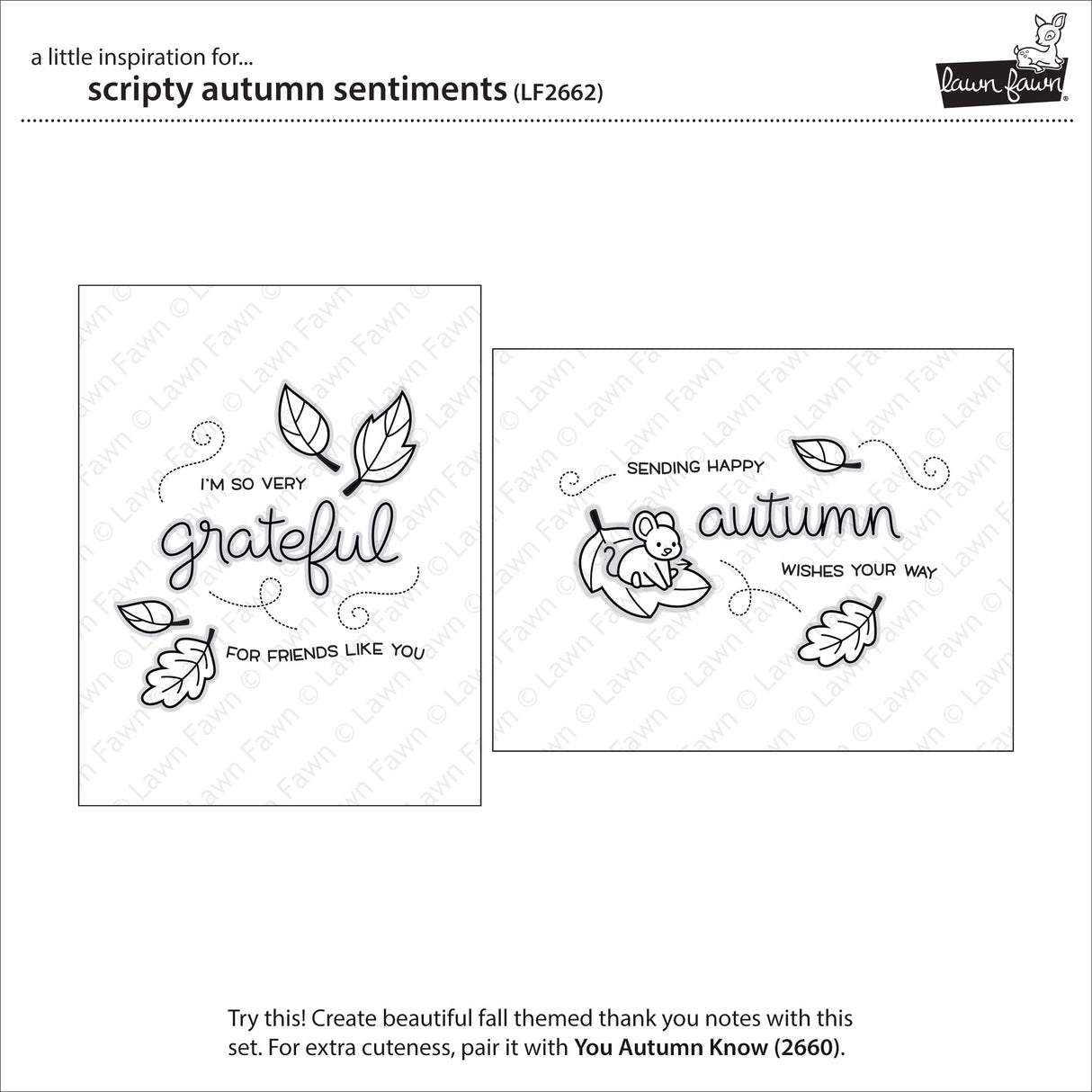 scripty autumn sentiments