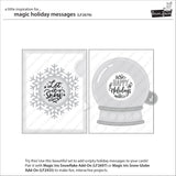 magic holiday messages
