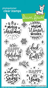 magic holiday messages