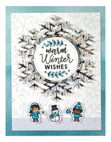 tiny winter friends