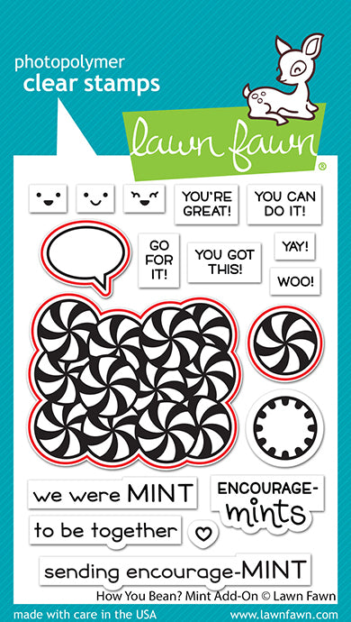 how you bean? mint add-on lawn cuts