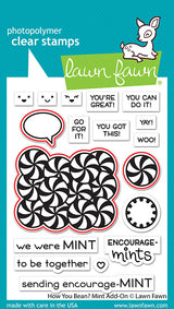 how you bean? mint add-on lawn cuts
