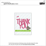giant thank you