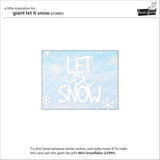giant let it snow