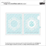 magic iris snowflake add-on