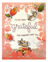 fall leaves backdrop