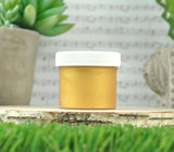 stencil paste - gold