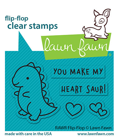 RAWR flip-flop