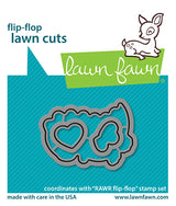 RAWR flip-flop lawn cuts