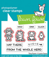 tiny farm lawn cuts