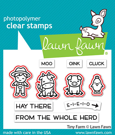 tiny farm lawn cuts