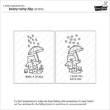 beary rainy day