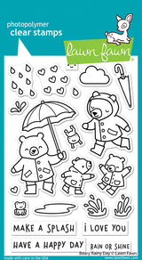 beary rainy day
