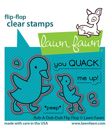 _rub-a-dub-dub flip-flop lawn cuts_