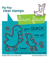 _rub-a-dub-dub flip-flop lawn cuts_