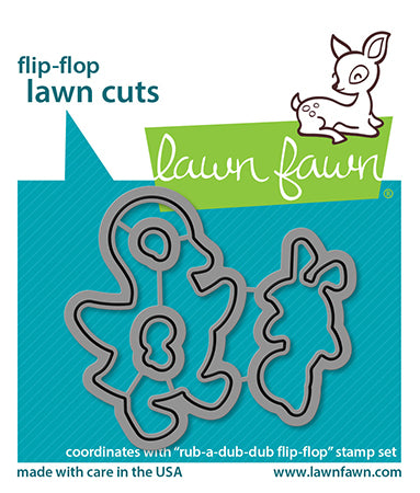 _rub-a-dub-dub flip-flop lawn cuts_