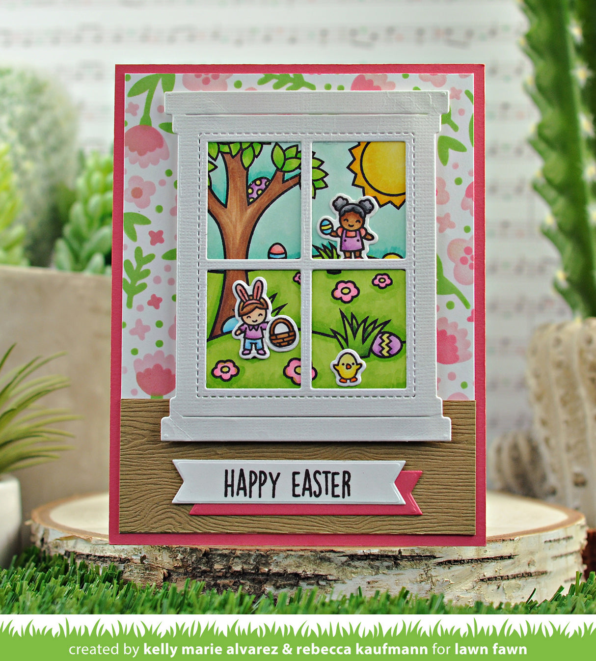 tiny spring friends