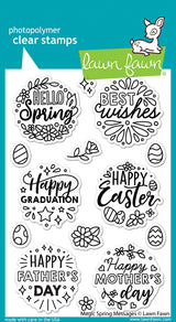 magic spring messages