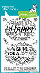 giant easter messages