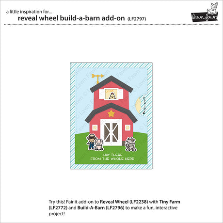 reveal wheel build-a-barn add-on