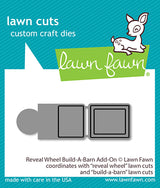 reveal wheel build-a-barn add-on