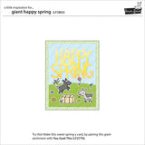 giant happy spring